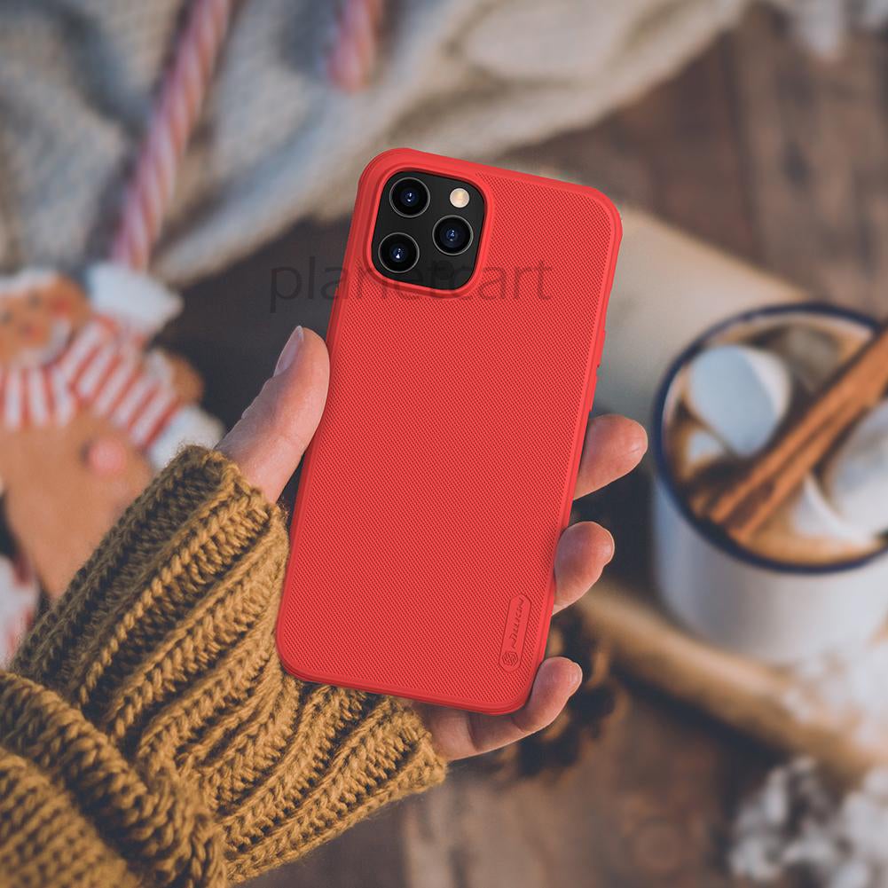Nillkin Frosted Shield PC Hard Back Case Cover For iPhone 12