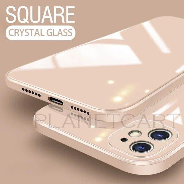 Special Edition Glossy Silicone Soft Edge Back Case with Camera Protection For iPhone 11 Pro Max