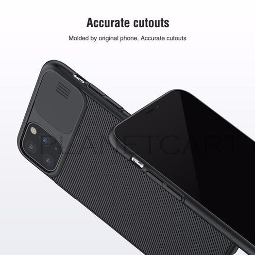 Nillkin Camshield Camera Protection Back Case Cover For iphone 12 Pro Max