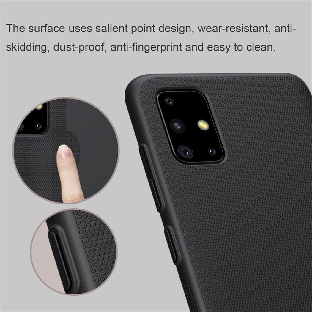 Nillkin Frosted Case For Samsung Galaxy A51-Black