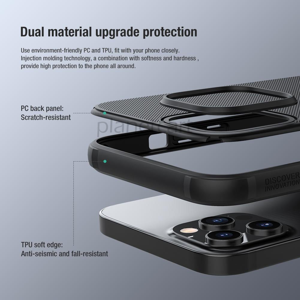 Nillkin Frosted Shield PC Hard Back Case Cover For iPhone 12