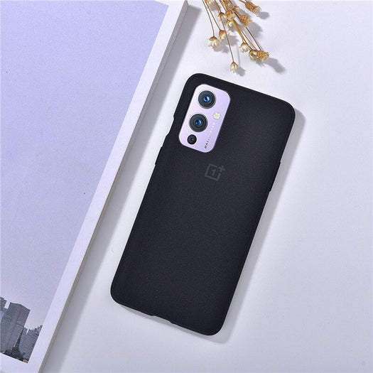 Liquid Silicone OnePlus Logo Back Case For OnePlus 9RT - Premium Cases