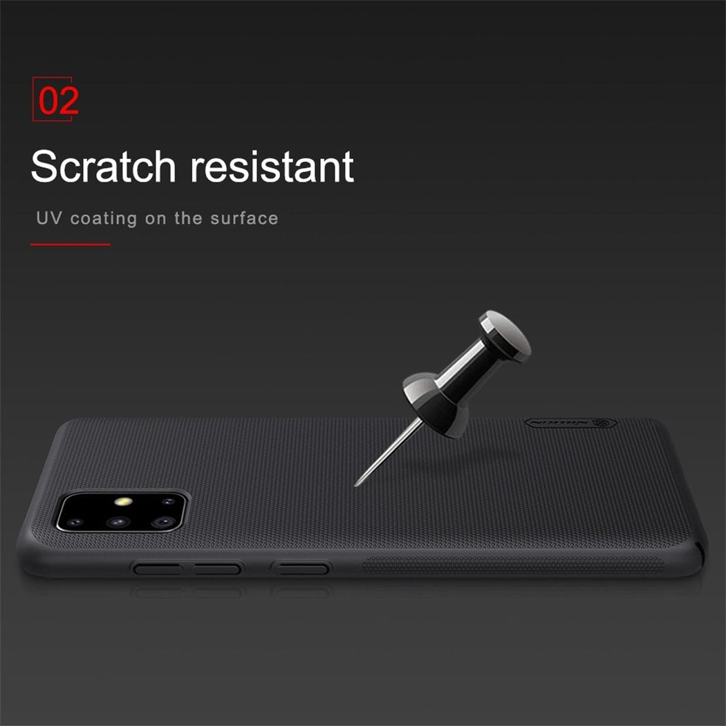 Nillkin Frosted Case For Samsung Galaxy A51-Black