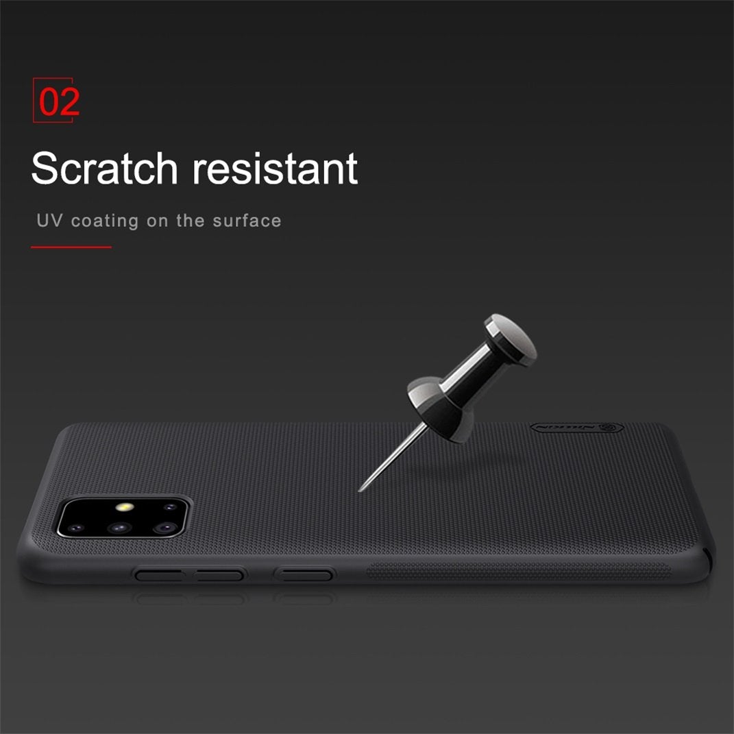 Nillkin Frosted Case For Samsung Galaxy A51-Black