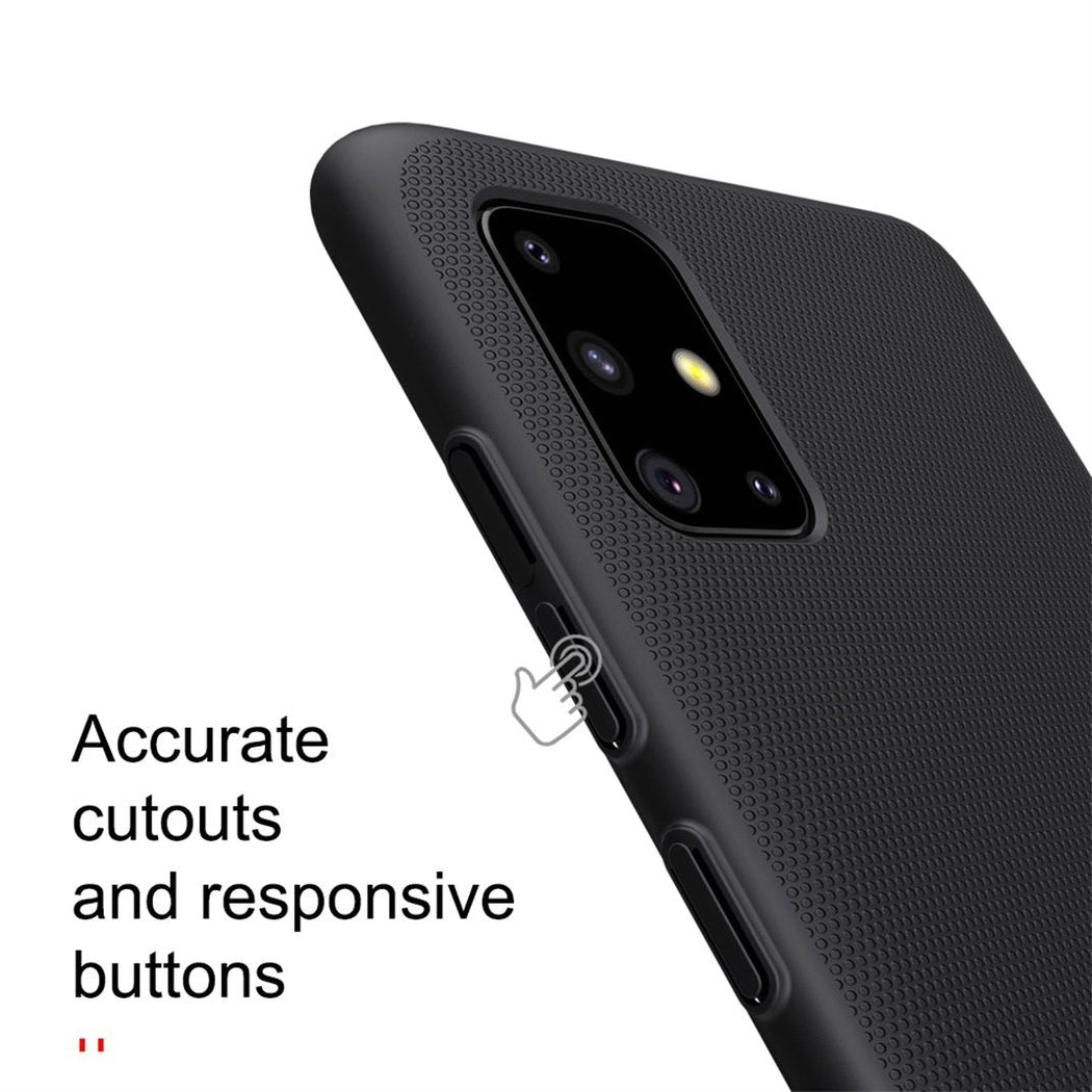 Nillkin Frosted Case For Samsung Galaxy A51-Black