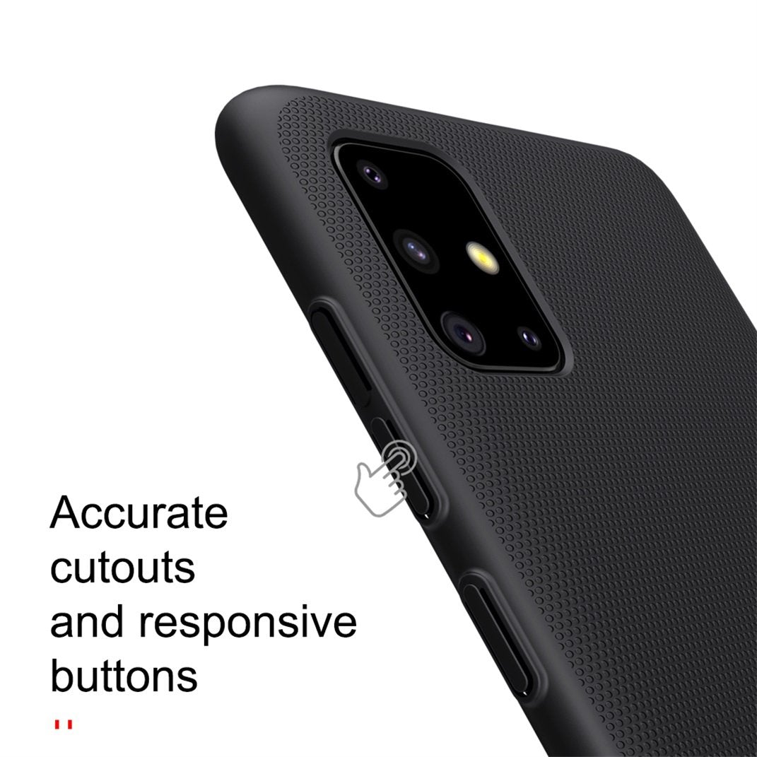Nillkin Frosted Case For Samsung Galaxy A51-Black