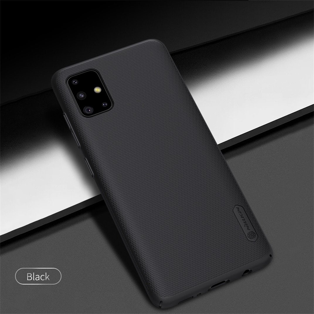 Nillkin Frosted Case For Samsung Galaxy A51-Black