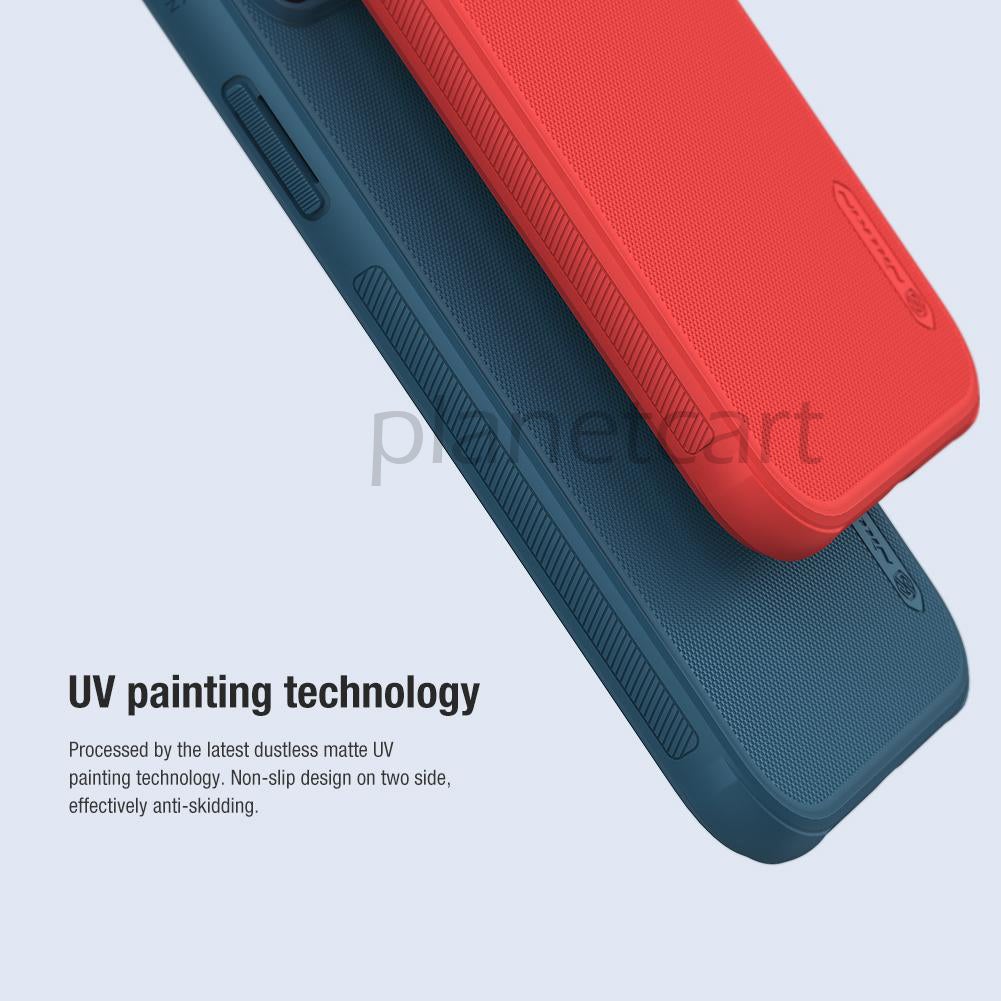 Nillkin Frosted Shield PC Hard Back Case Cover For iPhone 13 - planetcartonline