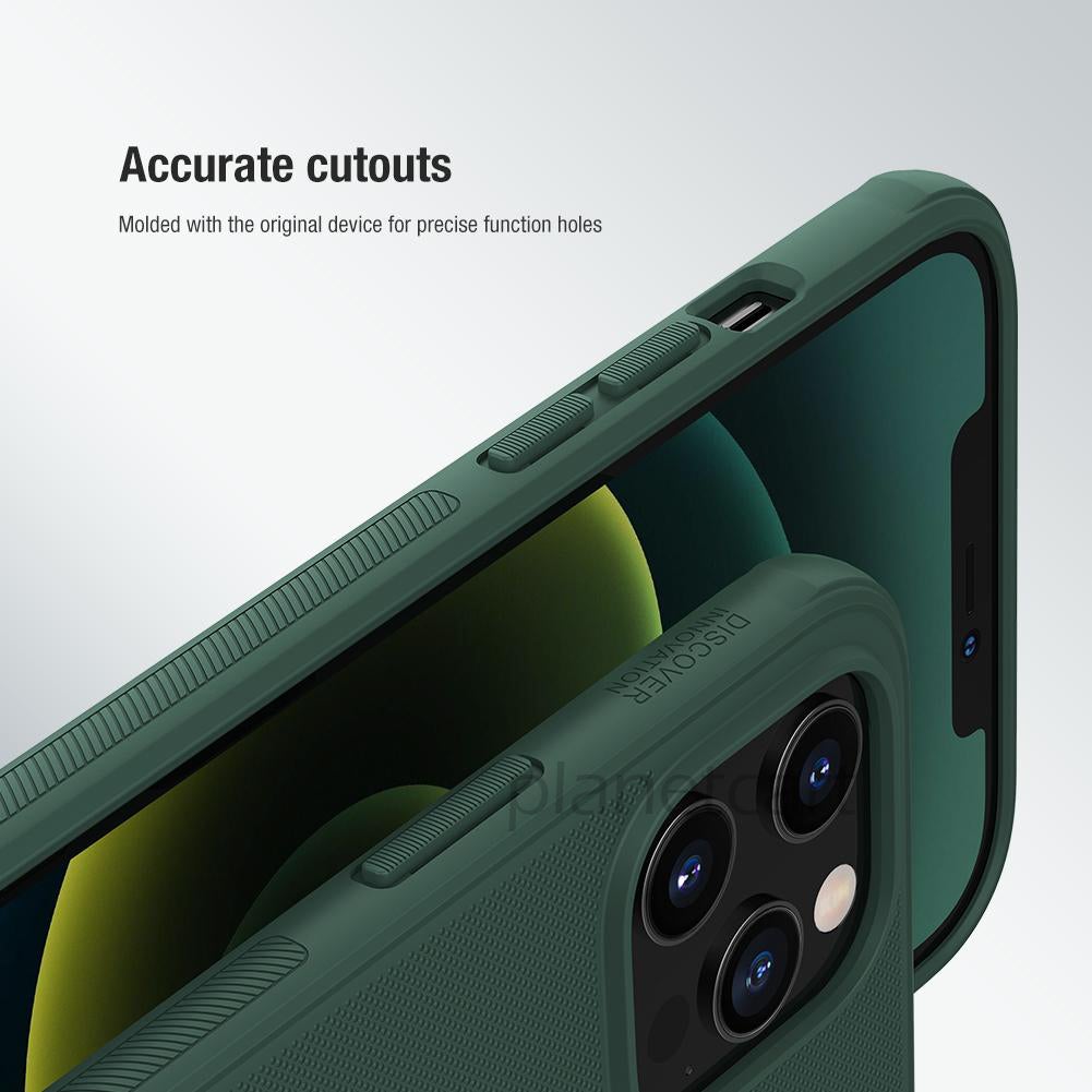 Nillkin Frosted Shield PC Hard Back Case Cover For iPhone 13 - planetcartonline