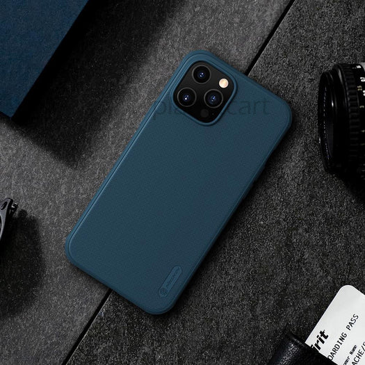 Nillkin Frosted Shield PC Hard Back Case Cover For iPhone 13 Pro - planetcartonline