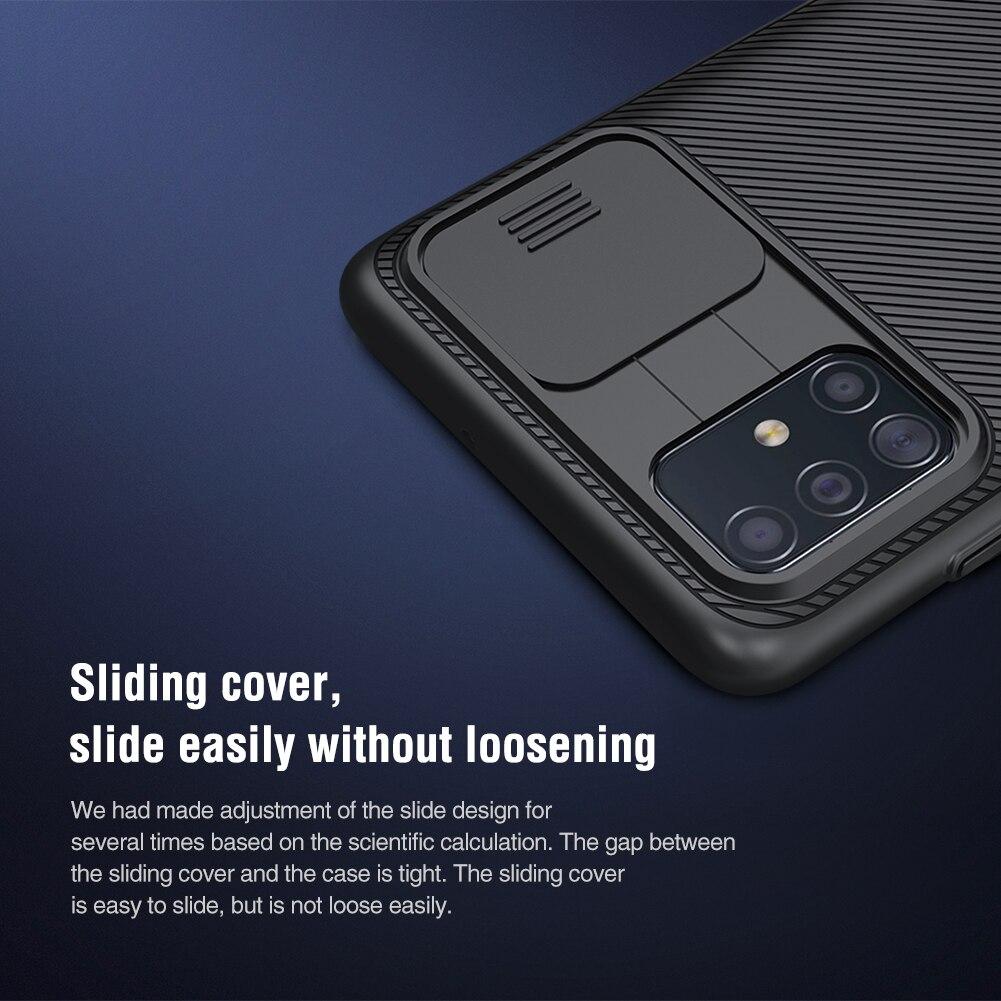 Nillkin Camshield Case For Samsung Galaxy A51