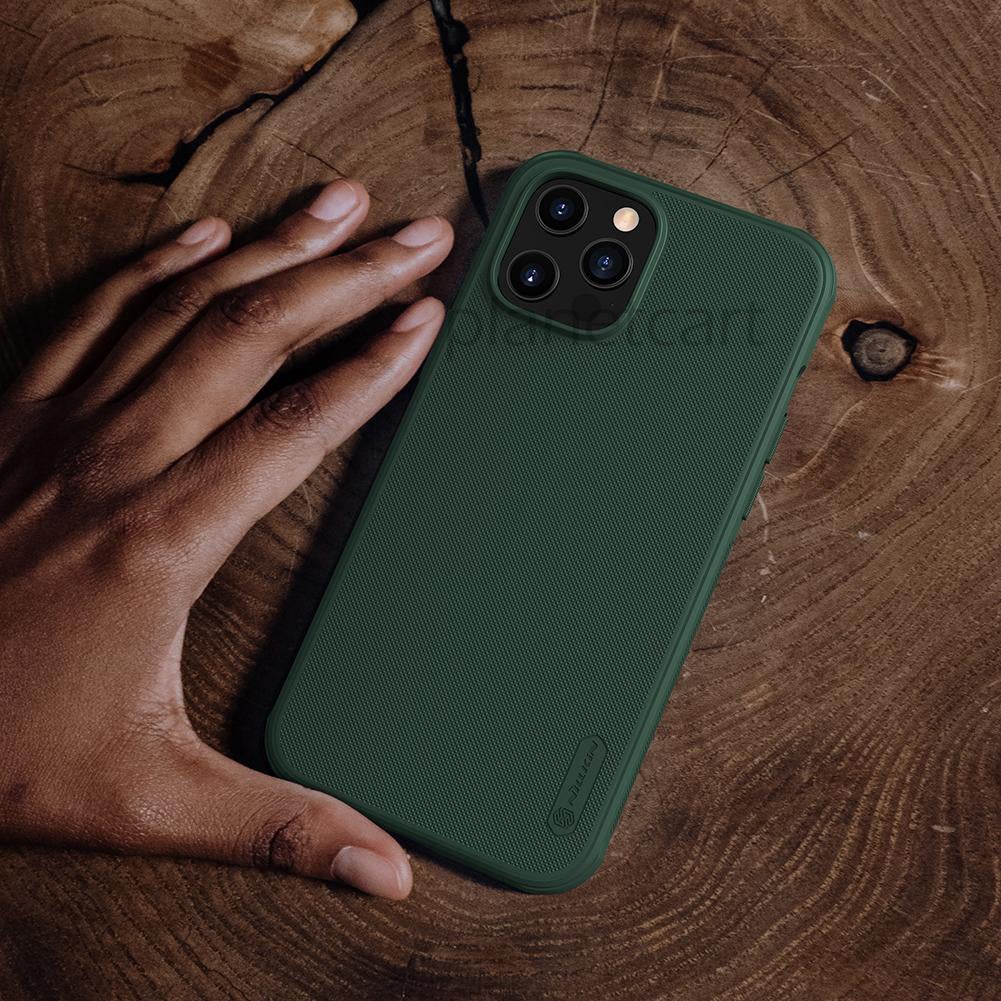 Nillkin Frosted Shield PC Hard Back Case Cover For iPhone 12 Pro Max