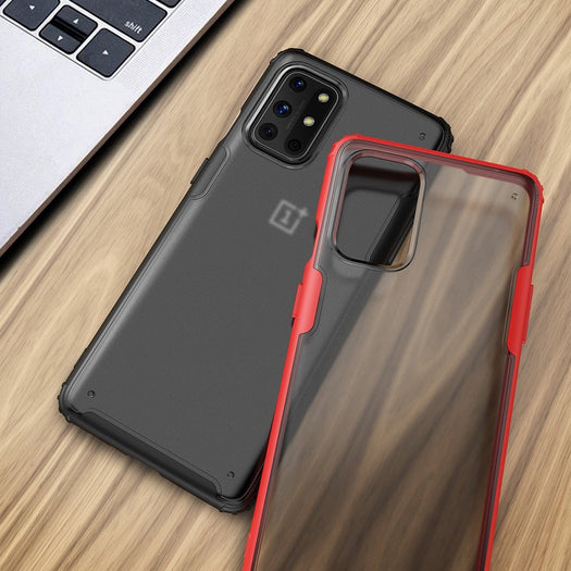 Henks Matte Transparent Case For Oneplus 9R