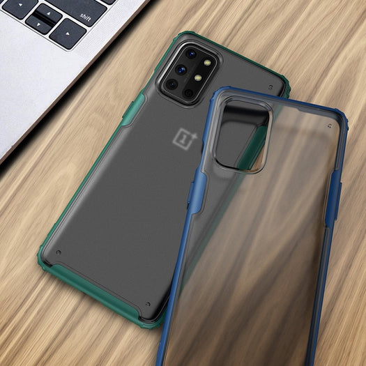 Henks Matte Transparent Case For Oneplus 9R