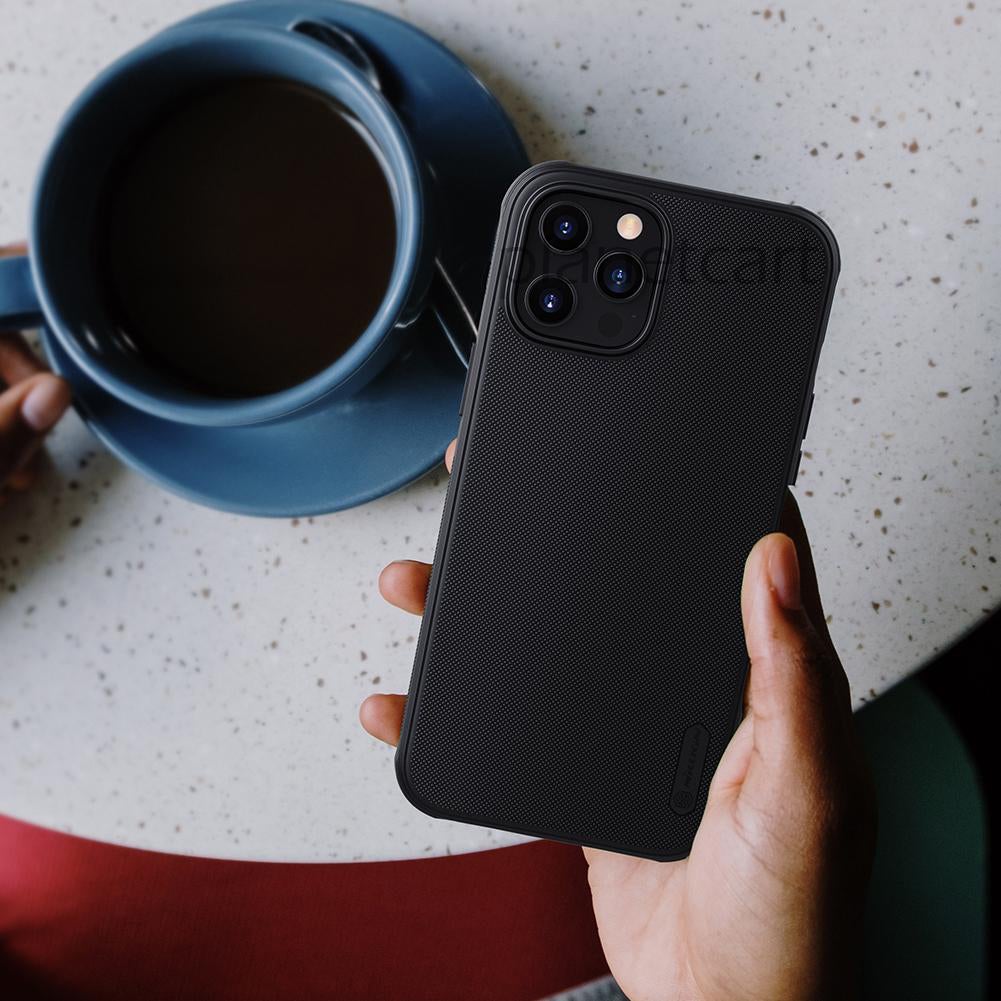 Nillkin Frosted Shield PC Hard Back Case Cover For iPhone 12 Pro Max