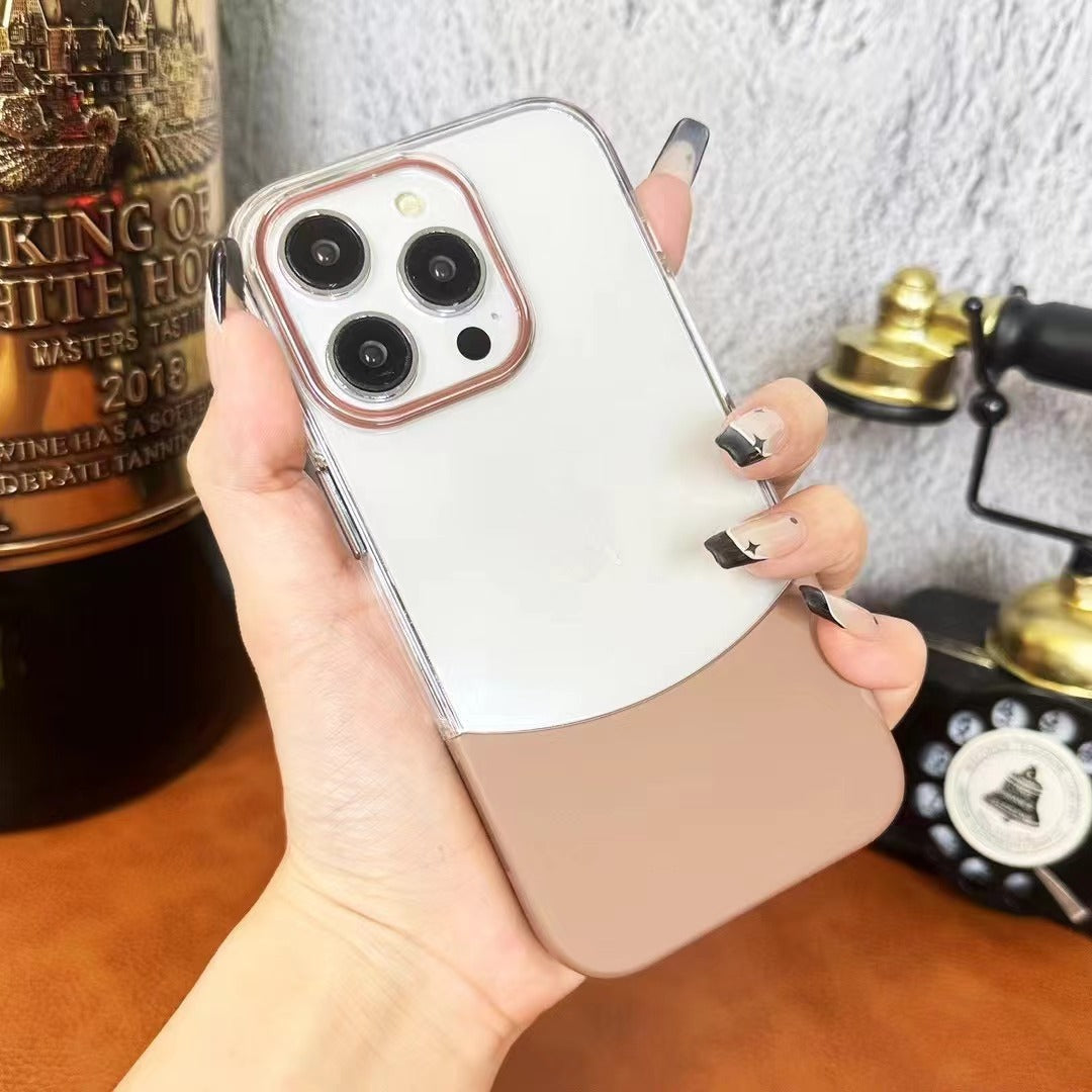 Premium Dual Shade Polycarbonate Case For iPhone 16 Pro Max