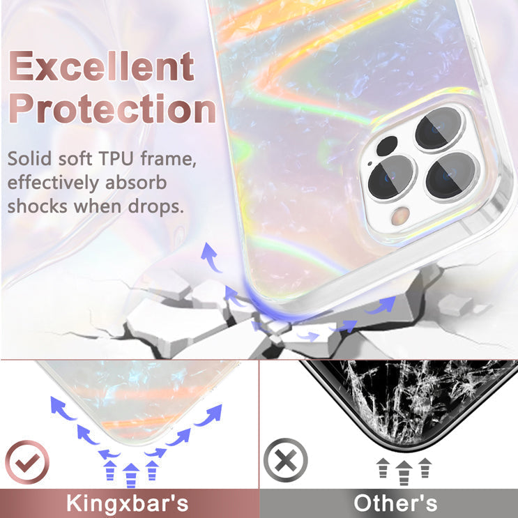 Kingxbar Shell Series Pc Tpu Case For iPhone 13 - Premium Cases