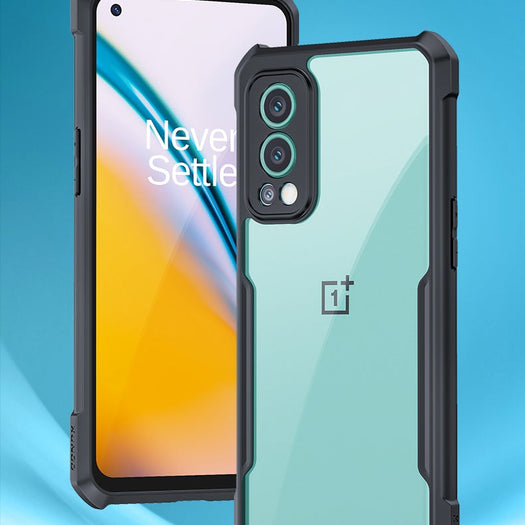 Airbag Shockproof Clear Back Case For OnePlus Nord 2 5G - planetcartonline