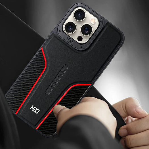New Product SuperCar Series Leather Acrylic Cases for iPhone
