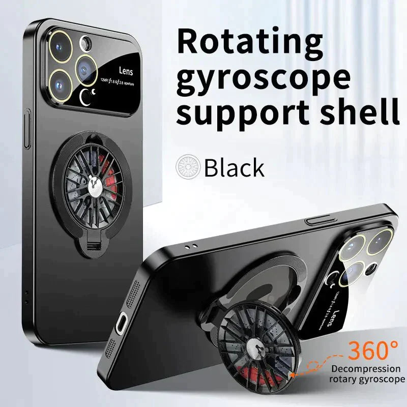 Rotating Holder Phone Case For iPhone 15 Plus
