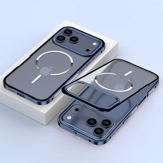 Metal Frosted Case For iPhone 17 Series