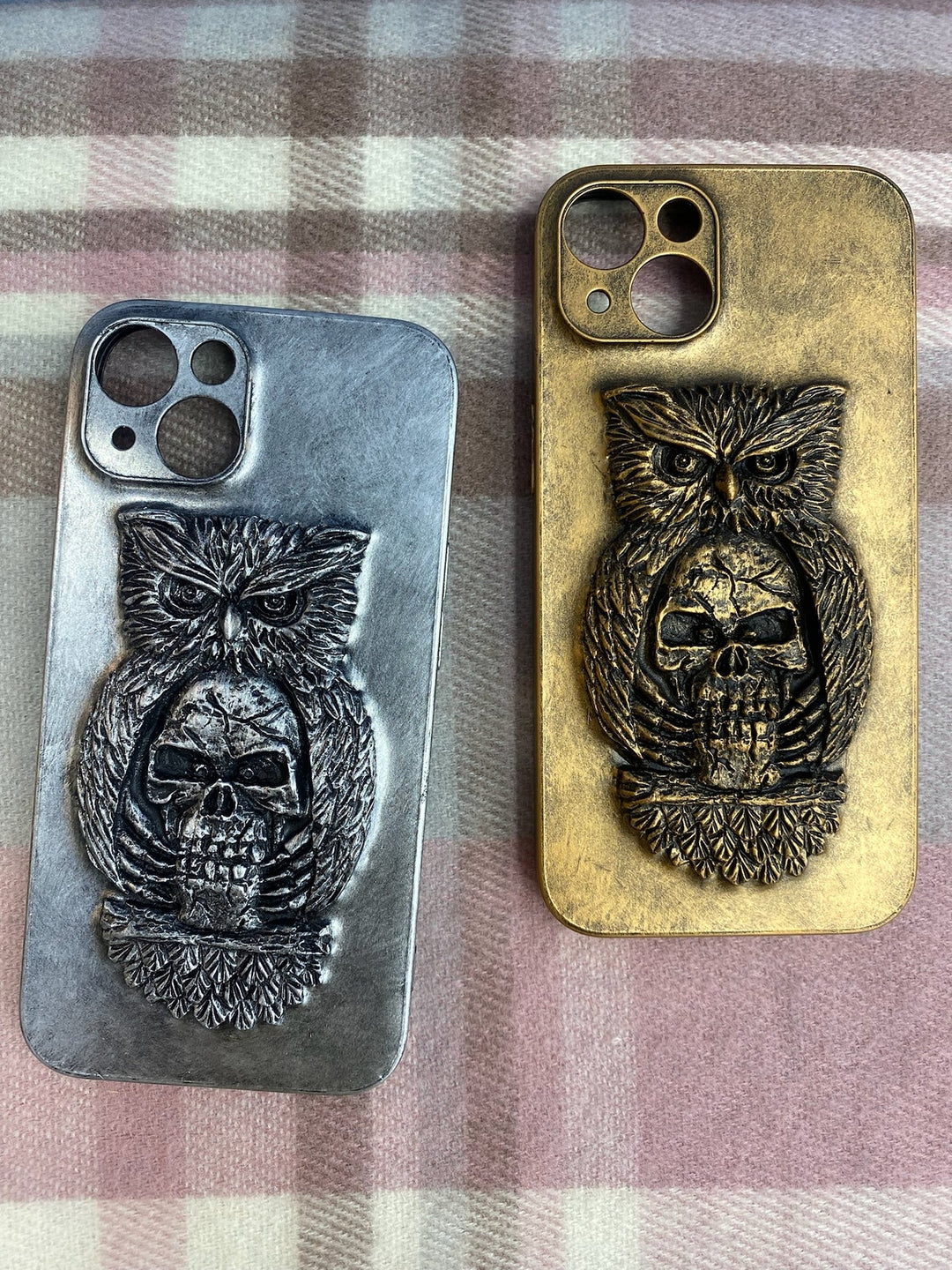 Vintage Owl Case For iPhone 15 Plus