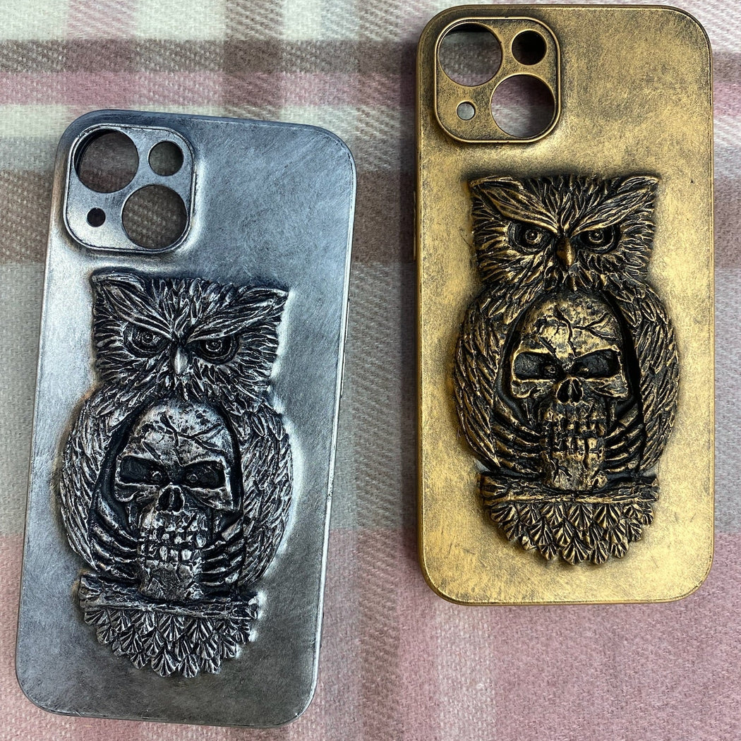 Vintage Owl Case For iPhone