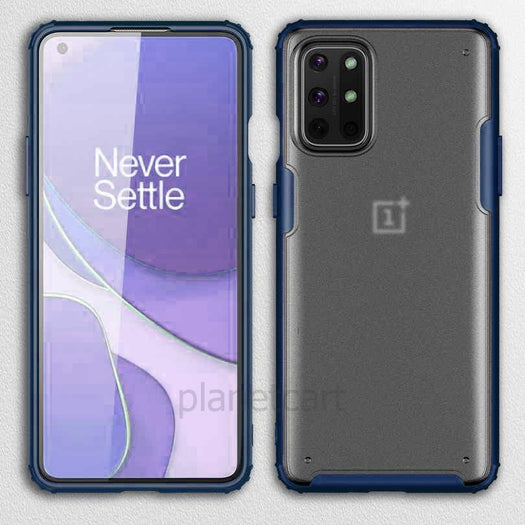 Henks Matte Transparent Case For Oneplus 8T