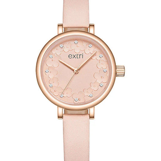 Extri Classic Analog Wristwatch