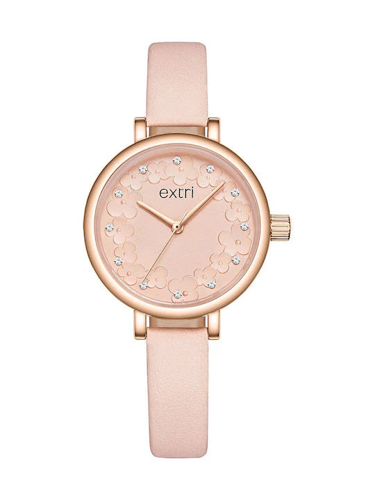 Extri Classic Analog Wristwatch