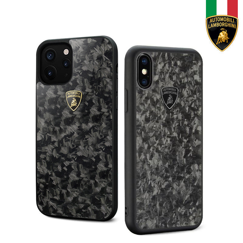 Huracan D14 Genuine Forged Carbon Fiber Lamborghini Case for Apple iPhone 12 Pro Max