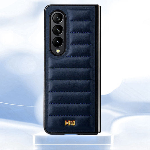Luxury Leather Phone Case for Samsung Galaxy Z Fold 4