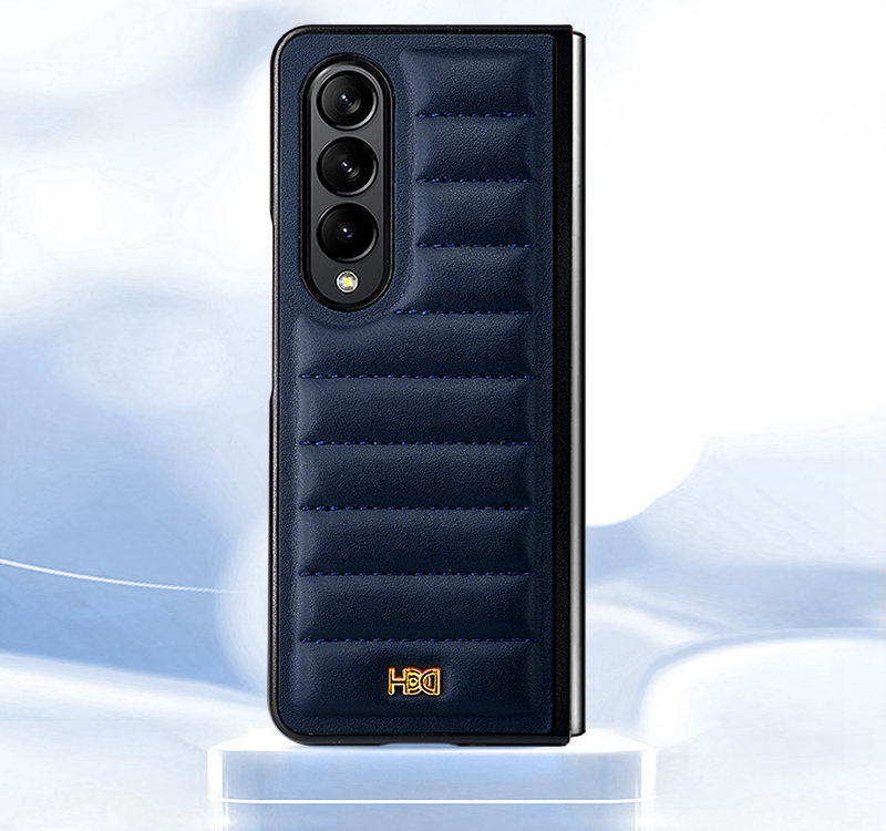 Luxury Leather Phone Case for Samsung Galaxy Z Fold 4