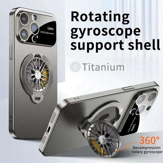 Rotating Holder Phone Case For iPhone 15 Pro Max