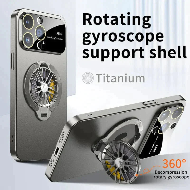 Rotating Holder Phone Case For iPhone 15 Plus