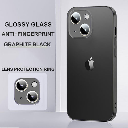 Glossy Ultra Thin Electroplated Camera Lens Protection For iPhone 14 Series
