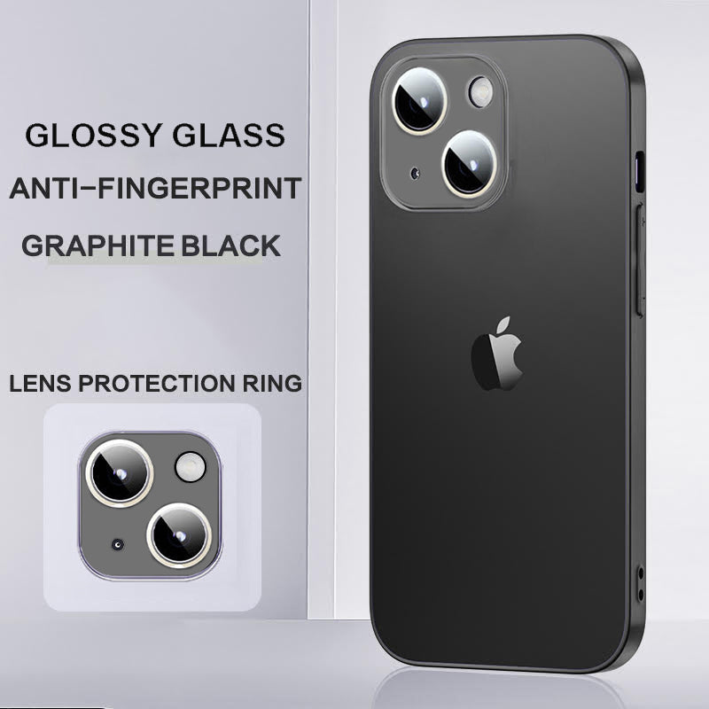 Glossy Ultra Thin Electroplated Camera Lens Protection For iPhone 14 Series