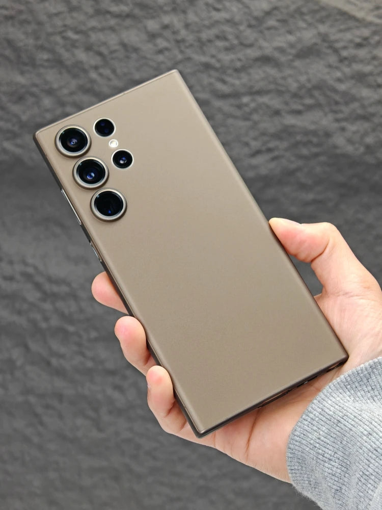 New Ultra Thin Silm Case For Samsung Galaxy S24 Ultra