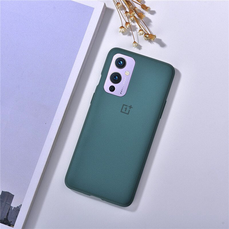 Liquid Silicone OnePlus Logo Back Case For OnePlus 9RT - Premium Cases