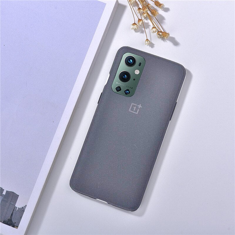 Liquid Silicone OnePlus Logo Back Case For OnePlus 9RT - Premium Cases