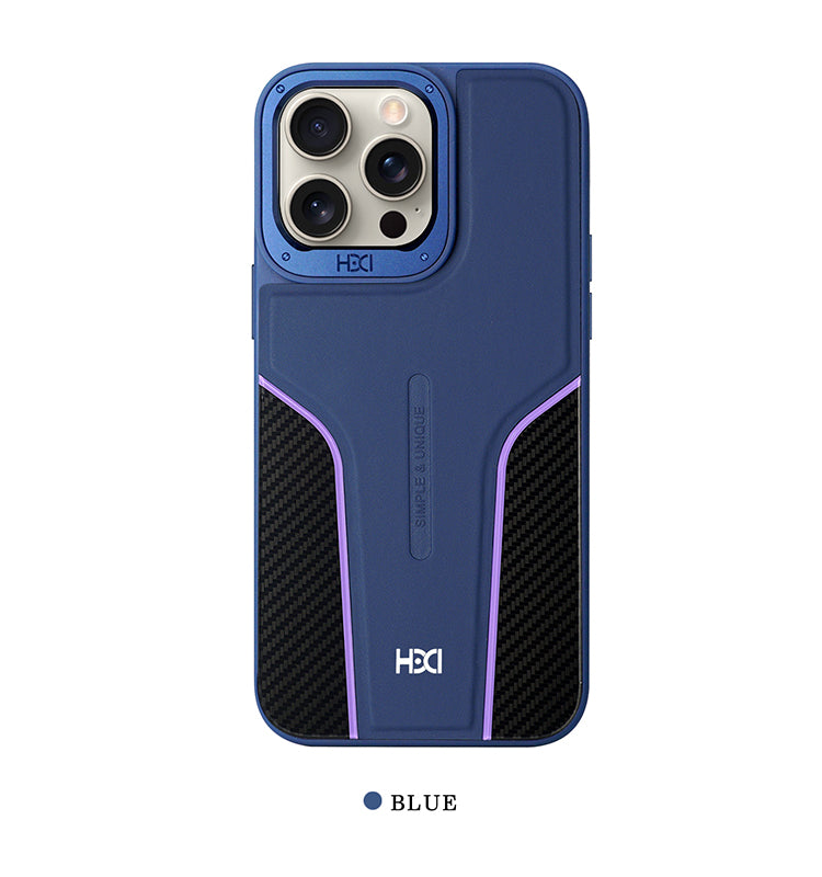 New Product SuperCar Series Leather Acrylic Cases for iPhone