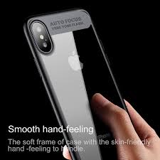 Baseus Auto Focus Case For Iphone X/XS-Black