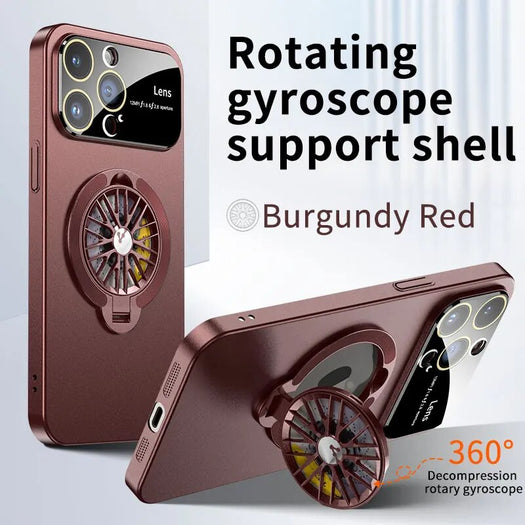 Rotating Holder Phone Case For iPhone 15 Pro Max