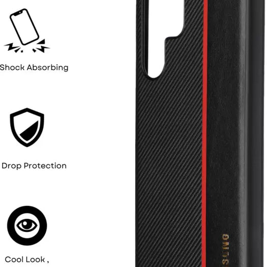 Luxury Slim Shockproof protective Back Case For Samsung Galaxy S23 Ultra
