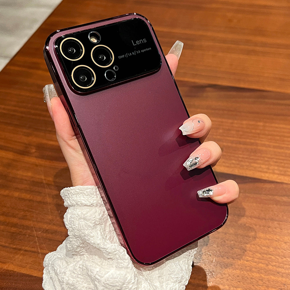 New design Lens Glass Case For iPhone 13 Pro