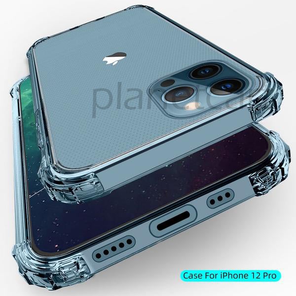 King Kong Silicone Transparent Bumper Soft Case Cover For iPhone 12 Pro Max