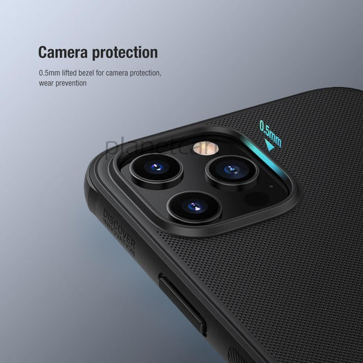 Nillkin Frosted Shield PC Hard Back Case Cover For iPhone 13 Pro Max - planetcartonline