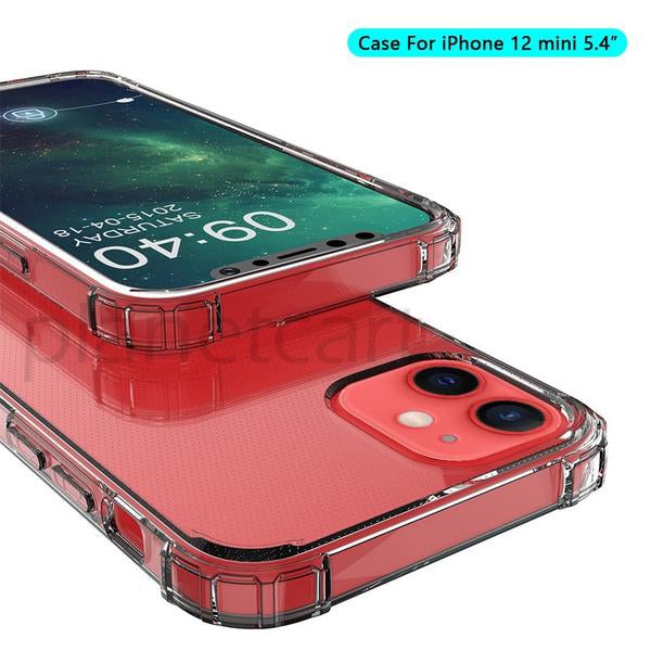 King Kong Silicone Transparent Bumper Soft Case Cover For iPhone 12 Pro Max