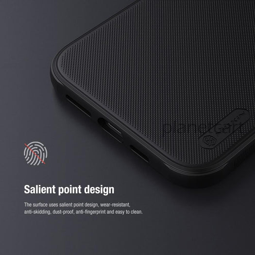 Nillkin Frosted Shield PC Hard Back Case Cover For iPhone 13 Pro - planetcartonline