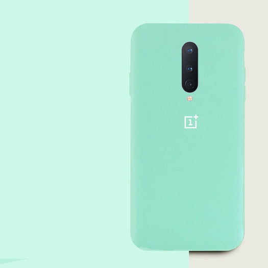 Premium Liquid Silicon Case For OnePlus 8